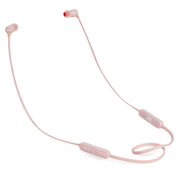 Casti Wireless In-Ear JBL T110BT, Pink  photo 6
