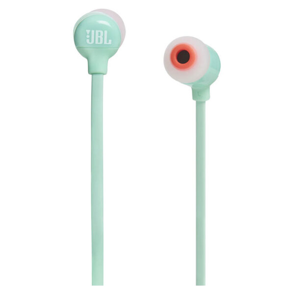 Casti Wireless In-Ear JBL T110BT, Green  photo 1