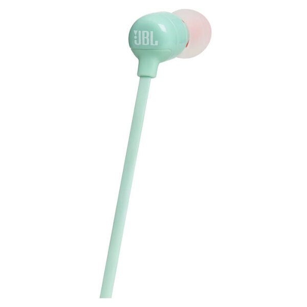 Casti Wireless In-Ear JBL T110BT, Green  photo 2