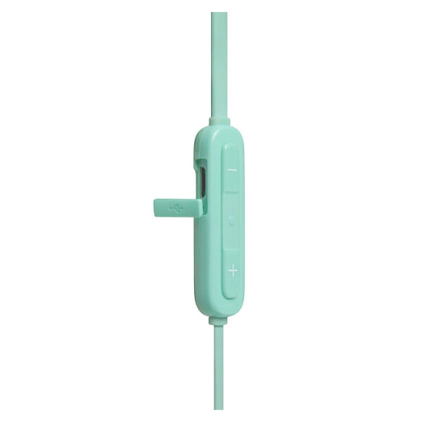 Casti Wireless In-Ear JBL T110BT, Green  photo 4