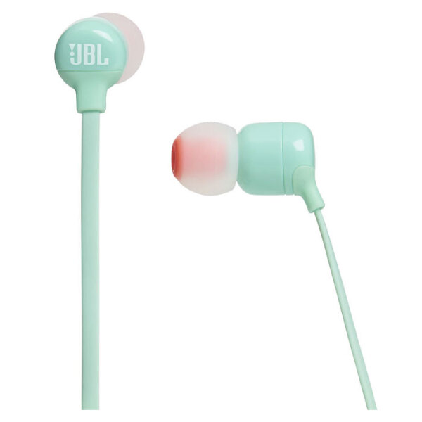 Casti Wireless In-Ear JBL T110BT, Green  photo 5