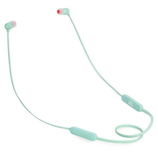 Casti Wireless In-Ear JBL T110BT, Green  photo 7