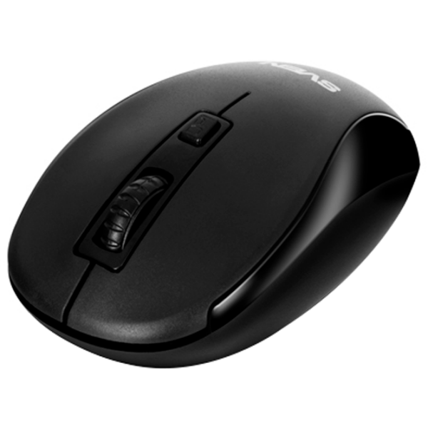 Mouse Sven RX-255W Black Fără fir, 1600 dpi photo 2