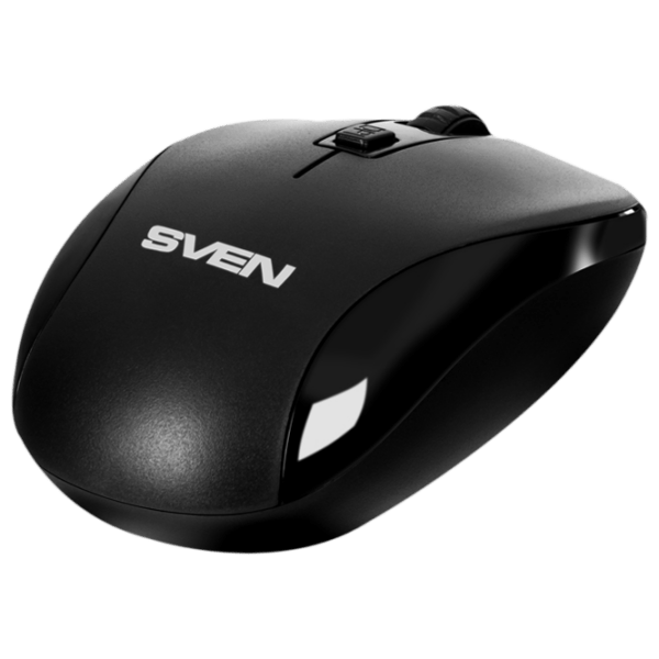 Mouse Sven RX-255W Black Fără fir, 1600 dpi photo 3