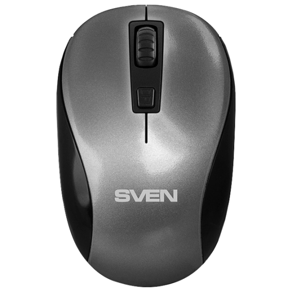 Мышь Sven RX-255W Серый Беспроводные, 1600 dpi photo 1