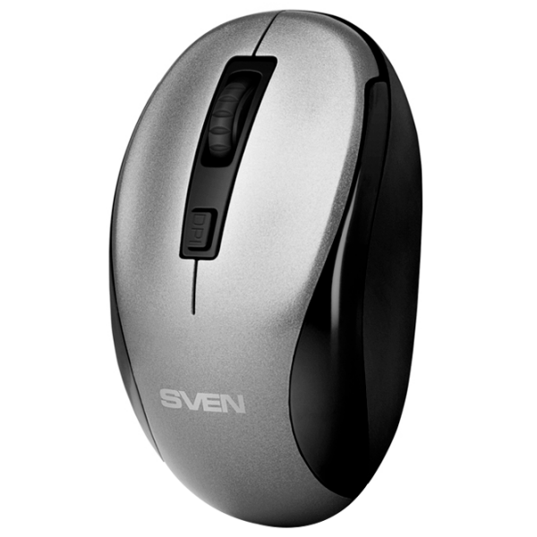 Мышь Sven RX-255W Серый Беспроводные, 1600 dpi photo 2