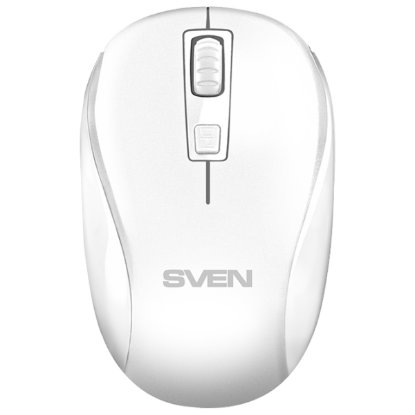 Мышь Sven RX-255W Белый Беспроводные, 1600 dpi photo 1