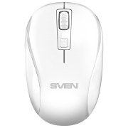 Мышь Sven RX-255W Белый Беспроводные, 1600 dpi