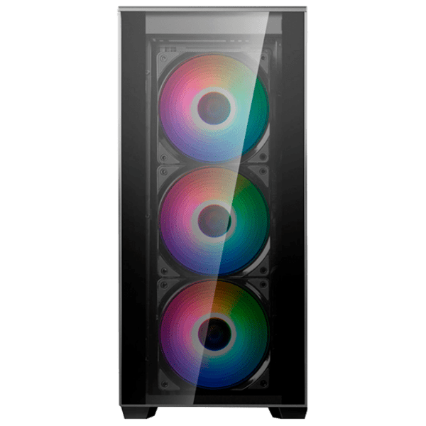 Корпус Deepcool MATREXX 70 ADD-RGB 3F Черный micro ATX photo 2
