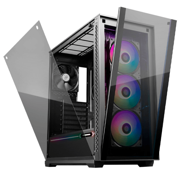 Корпус Deepcool MATREXX 70 ADD-RGB 3F Черный micro ATX photo 4