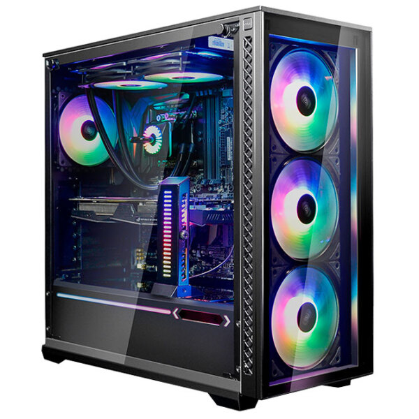 Корпус Deepcool MATREXX 70 ADD-RGB 3F Черный micro ATX photo 5