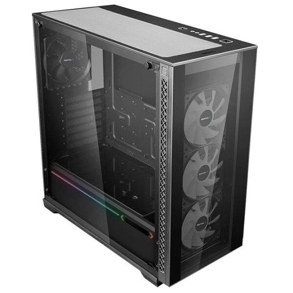 Корпус Deepcool MATREXX 70 ADD-RGB 3F Черный micro ATX photo 7
