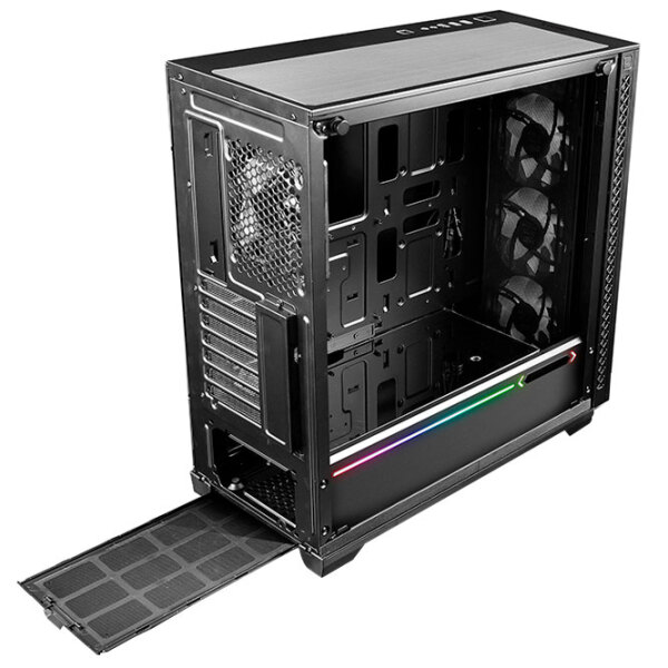 Корпус Deepcool MATREXX 70 ADD-RGB 3F Черный micro ATX photo 9