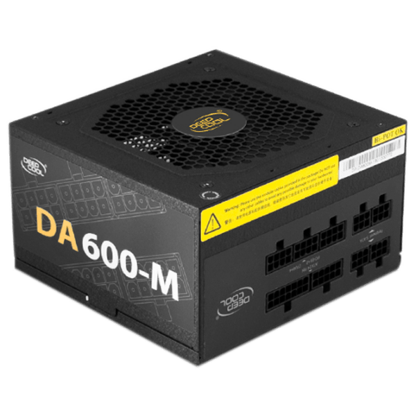 Блок питания ATX 12V 2.3 Deepcool DA600-M 600 Вт Черный  photo 1