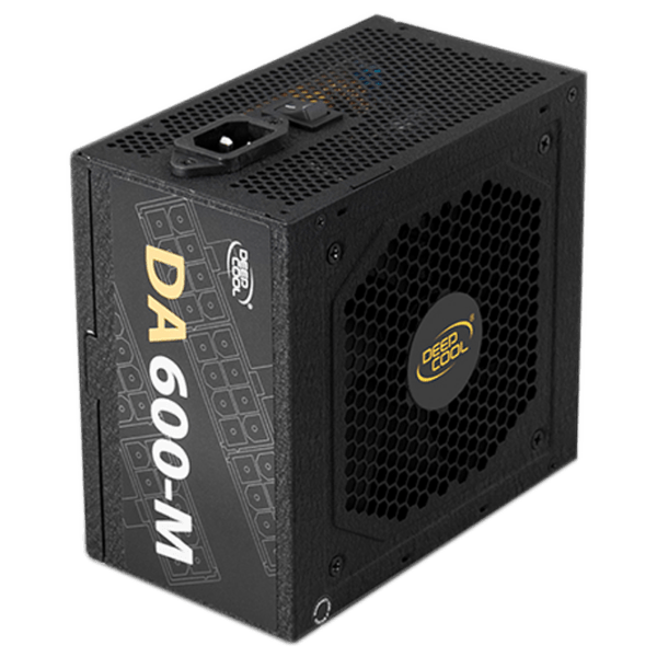 Блок питания ATX 12V 2.3 Deepcool DA600-M 600 Вт Черный  photo 3