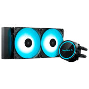 Жидкостное охлаждение Deepcool GAMMAXX L240 V2 Черный 