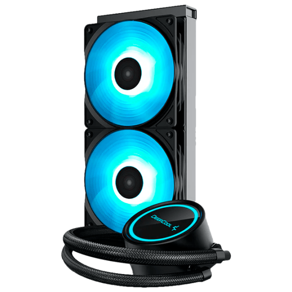 Жидкостное охлаждение Deepcool GAMMAXX L240 V2 Черный  photo 2