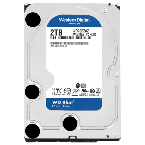 HDD Western Digital Caviar Blue 3.5'' 2 TB  photo 1
