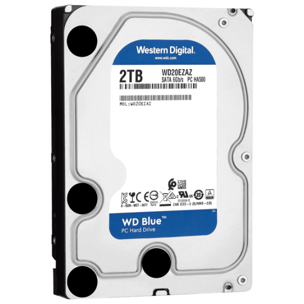 HDD Western Digital Caviar Blue 3.5'' 2 TB  photo 2