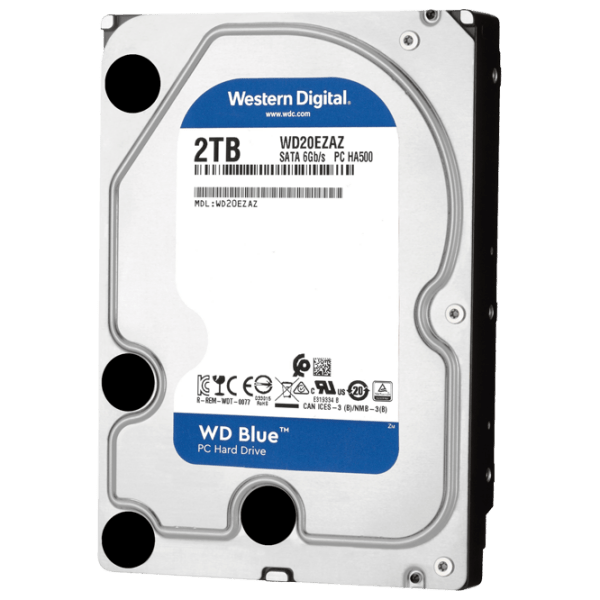 HDD Western Digital Caviar Blue 3.5'' 2 TB  photo 3