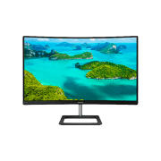 Monitor Philips 325E1C Black 32" 2K VA LCD WLED