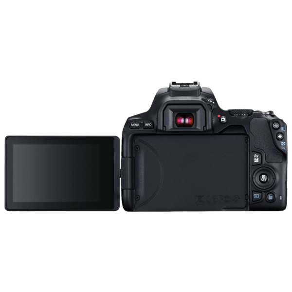 Фотоаппарат Canon EOS 250D + EF-S18-55 IS III Kit Черный CMOS, 24.2 МП, f/ 3.5 - f/ 5.6 photo 4