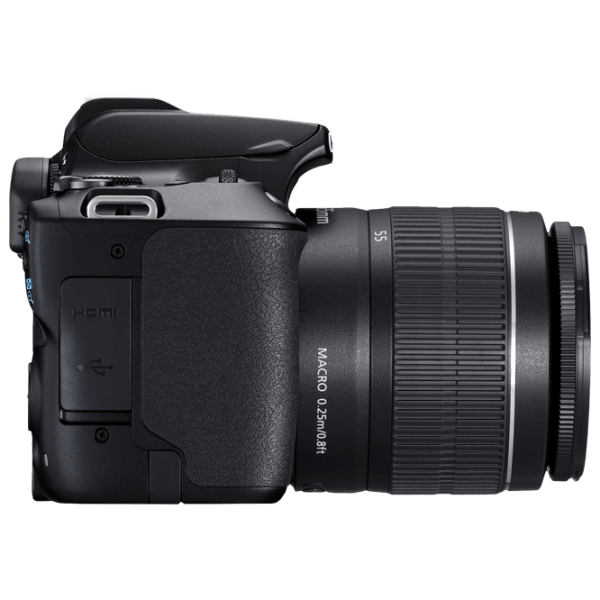 Фотоаппарат Canon EOS 250D + EF-S18-55 IS III Kit Черный CMOS, 24.2 МП, f/ 3.5 - f/ 5.6 photo 5