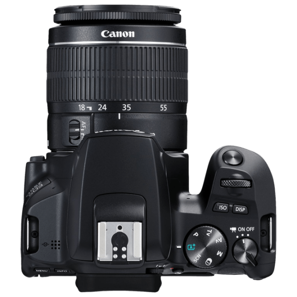Фотоаппарат Canon EOS 250D + EF-S18-55 IS III Kit Черный CMOS, 24.2 МП, f/ 3.5 - f/ 5.6 photo 6