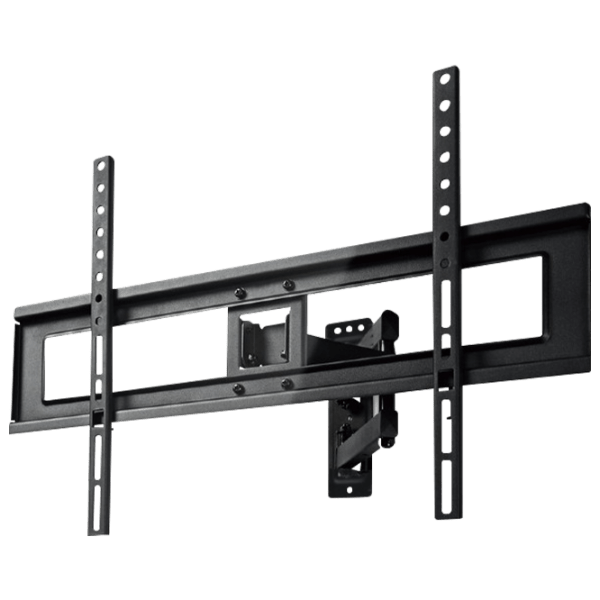 Suport TV Gembird WM-65RT-01 Black VESA 600 x 400 mm photo 1