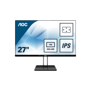 Monitor AOC 27V2Q Black 27" Full HD IPS