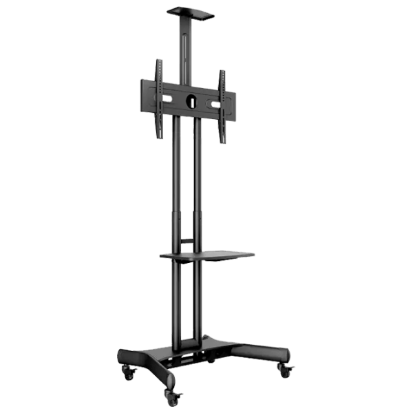 Suport TV Multibrackets M Public Floorstand Basic 150 Black VESA 600 x 400 mm photo 1