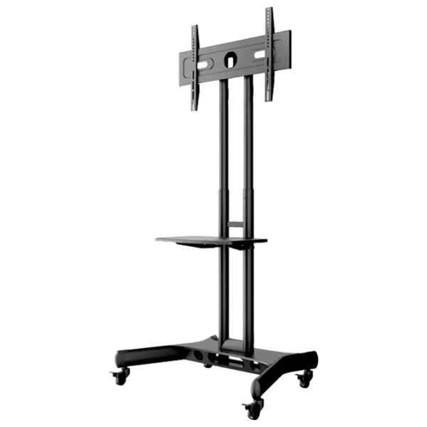 Suport TV Multibrackets M Public Floorstand Basic 150 Black VESA 600 x 400 mm photo 3