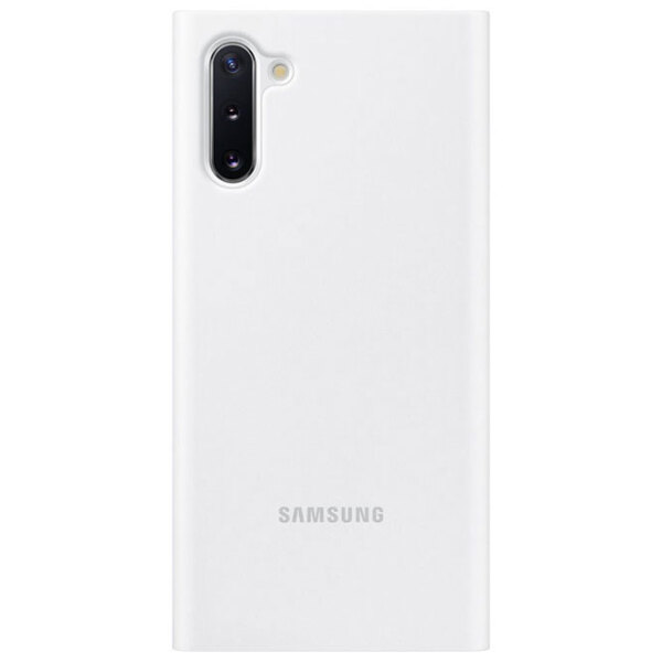 Husă pentru smartphone Samsung Galaxy Note 10 (EF-ZN970) White Samsung, PU, Flip Cover View photo 2