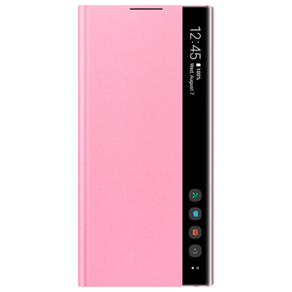 Чехол для смартфона Samsung Galaxy Note 10 (EF-ZN970) Розовый Samsung, PU, Flip Cover View photo 1