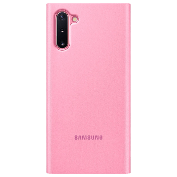 Чехол для смартфона Samsung Galaxy Note 10 (EF-ZN970) Розовый Samsung, PU, Flip Cover View photo 2