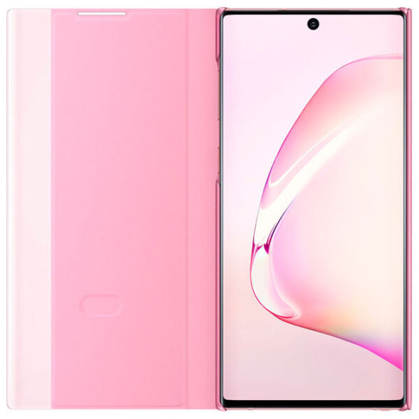 Чехол для смартфона Samsung Galaxy Note 10 (EF-ZN970) Розовый Samsung, PU, Flip Cover View photo 3