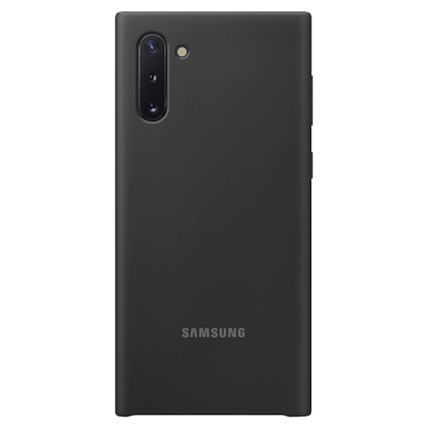 Husă pentru smartphone Samsung Galaxy Note 10 (EF-VN970) Black Samsung, TPU, Back photo 1