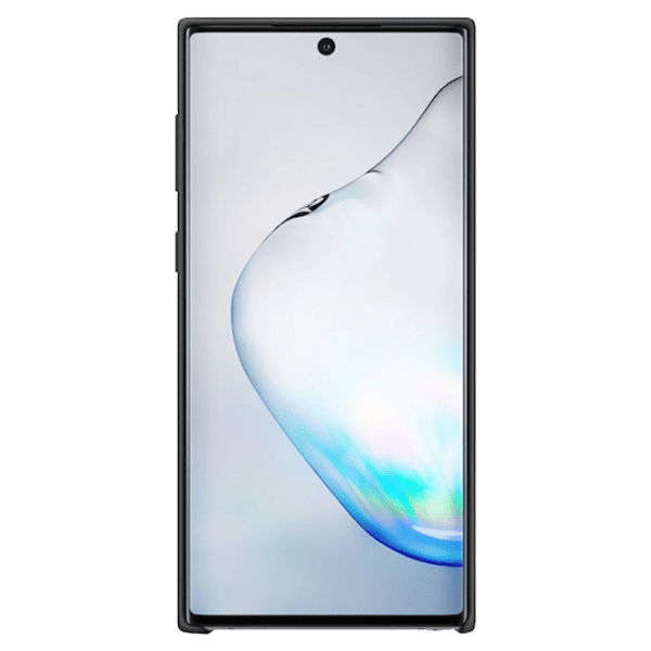 Husă pentru smartphone Samsung Galaxy Note 10 (EF-VN970) Black Samsung, TPU, Back photo 2