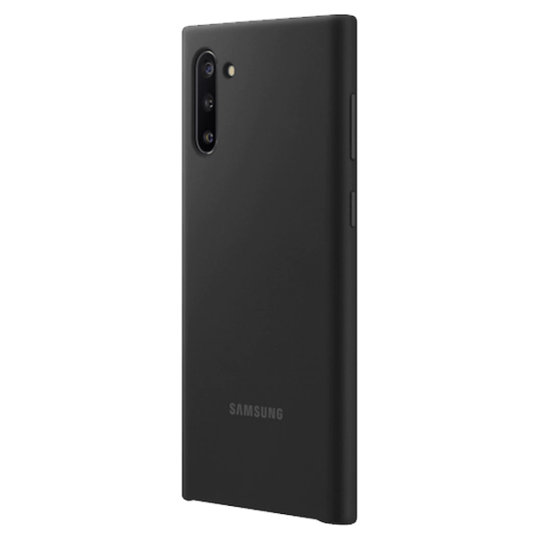 Husă pentru smartphone Samsung Galaxy Note 10 (EF-VN970) Black Samsung, TPU, Back photo 3