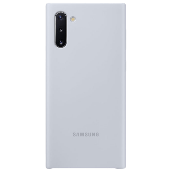 Husă pentru smartphone Samsung Galaxy Note 10 (EF-PN970) Silver Samsung, TPU, Back photo 1