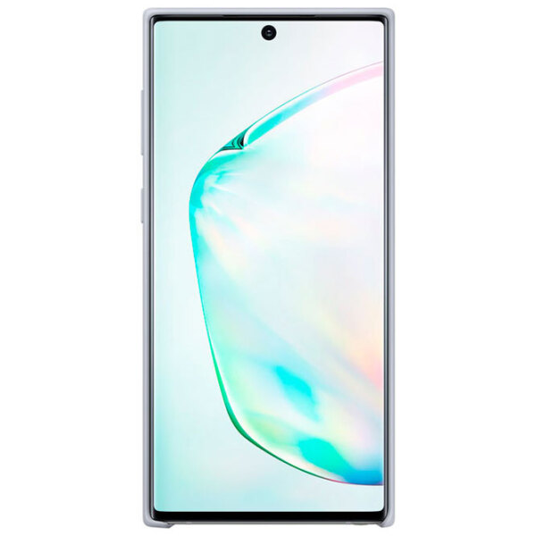 Husă pentru smartphone Samsung Galaxy Note 10 (EF-PN970) Silver Samsung, TPU, Back photo 2