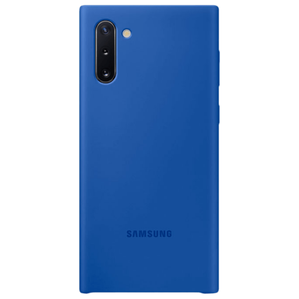 Husă pentru smartphone Samsung Galaxy Note 10 (EF-PN970) Blue Samsung, TPU, Back photo 1
