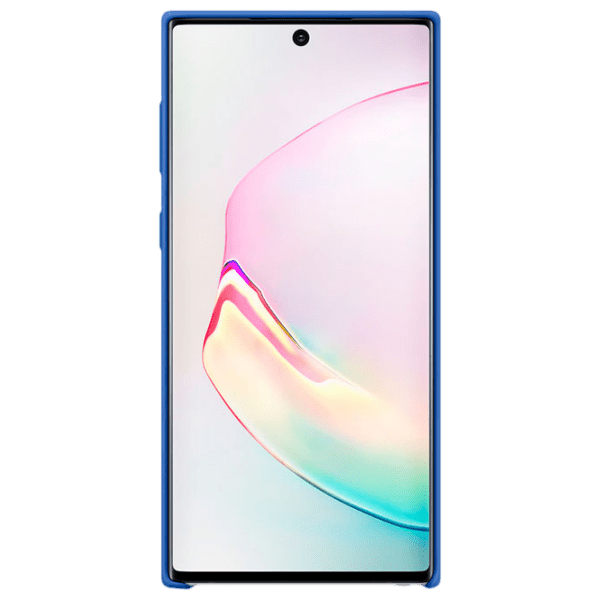 Husă pentru smartphone Samsung Galaxy Note 10 (EF-PN970) Blue Samsung, TPU, Back photo 2
