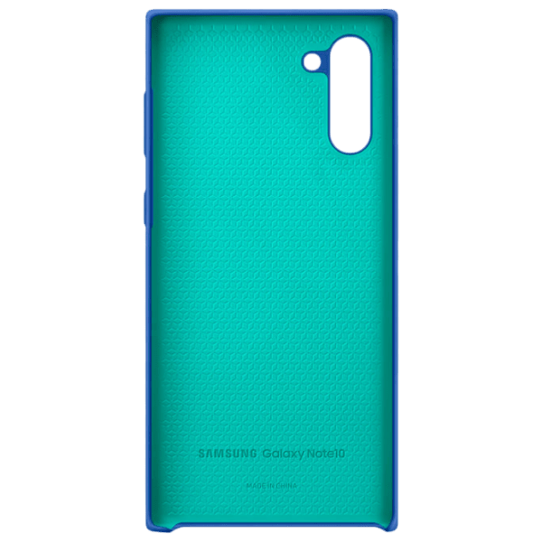 Husă pentru smartphone Samsung Galaxy Note 10 (EF-PN970) Blue Samsung, TPU, Back photo 3
