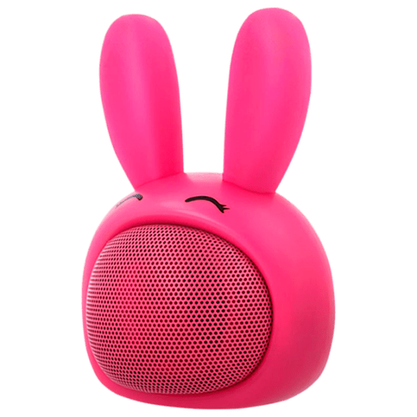 Boxa Portabila Forever ABS-100, Sweet Animal, Rabbit Pinky  photo 1