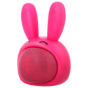 Boxa Portabila Forever ABS-100, Sweet Animal, Rabbit Pinky 