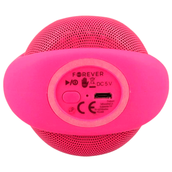 Boxa Portabila Forever ABS-100, Sweet Animal, Rabbit Pinky  photo 3