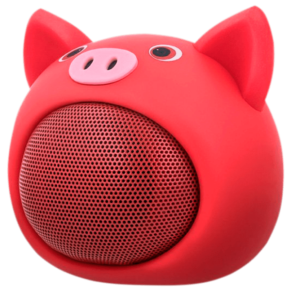 Boxa Portabila Forever ABS-100, Sweet Animal, Pig Rose  photo 1