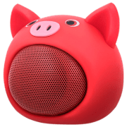 Boxa Portabila Forever ABS-100, Sweet Animal, Pig Rose 
