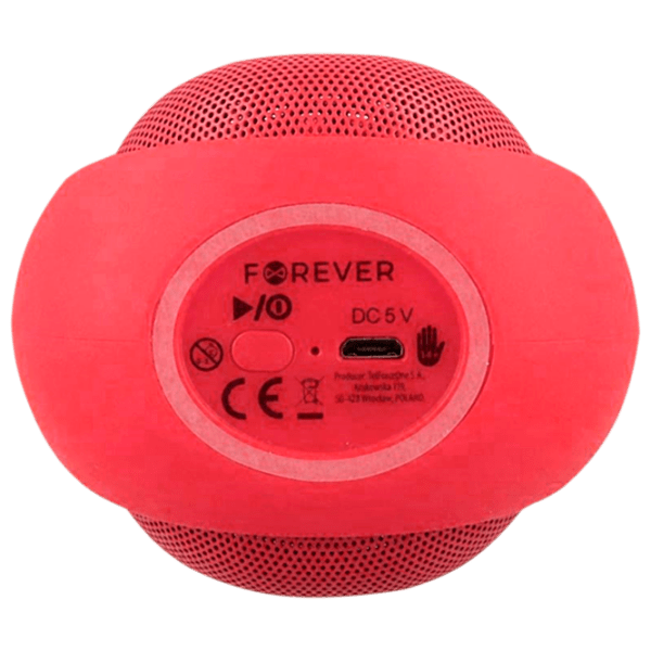 Boxa Portabila Forever ABS-100, Sweet Animal, Pig Rose  photo 3